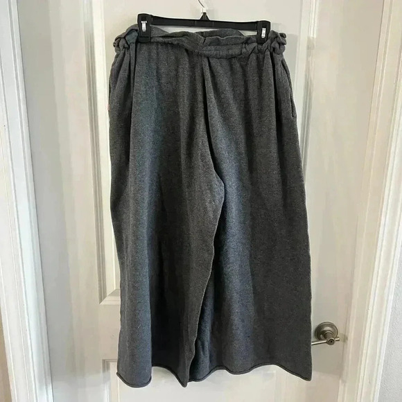 Lunya Restful Cotton Silk Gray pants - Picture 4 of 4